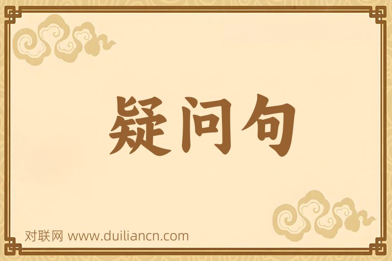 疑问句词语的意思