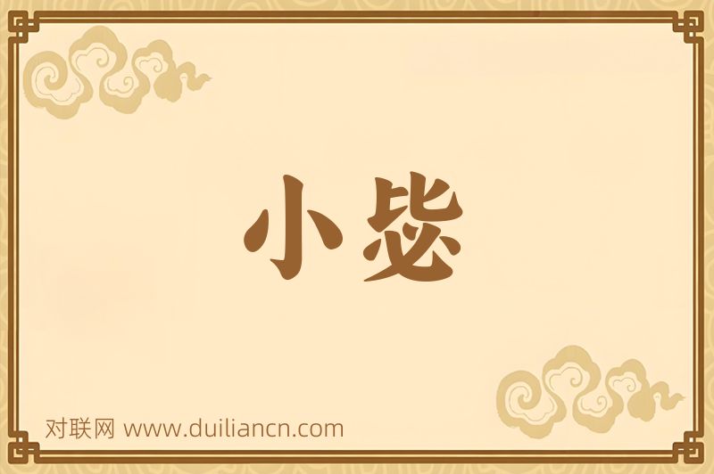 小毖词语的意思