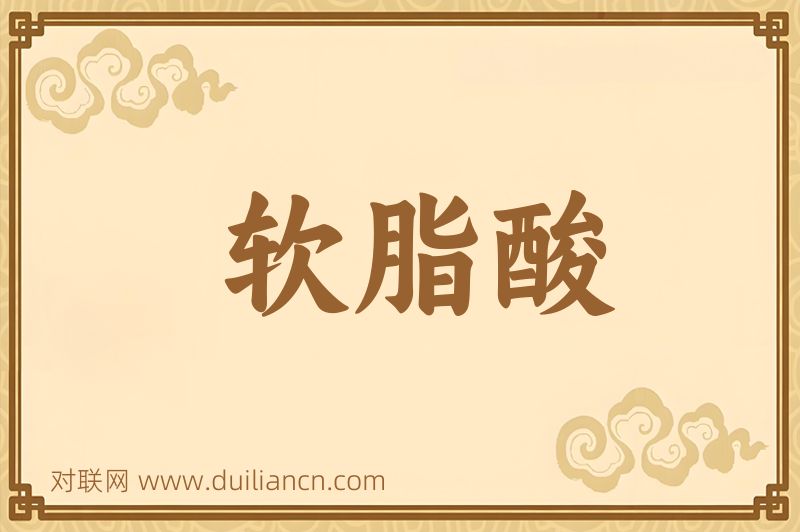 软脂酸词语的意思