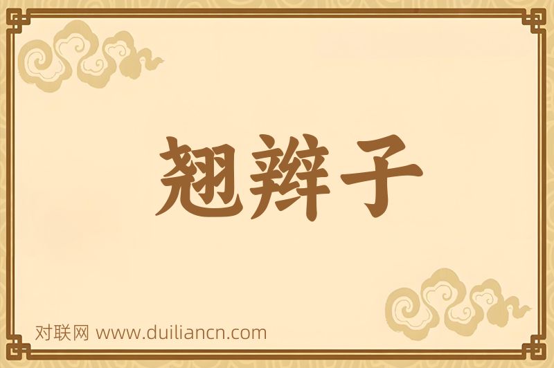 翘辫子词语的意思