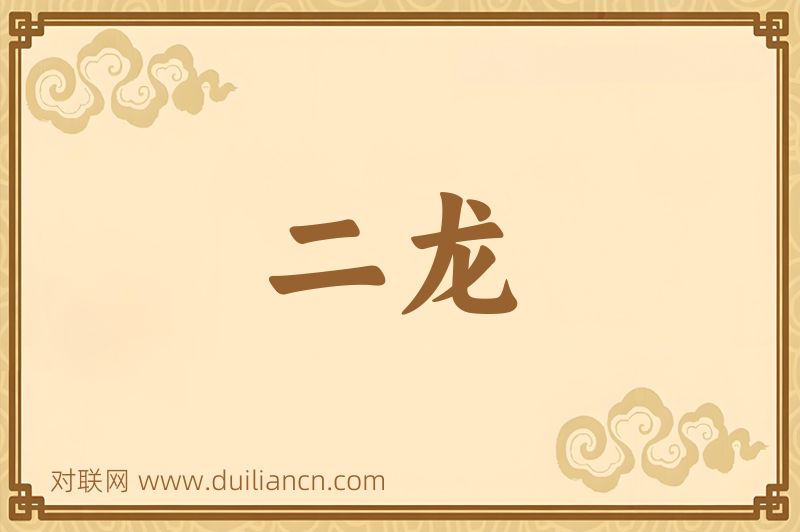 二龙词语的意思