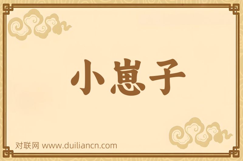 小崽子词语的意思