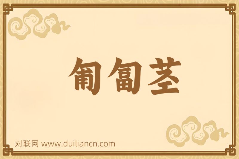 匍匐茎词语的意思