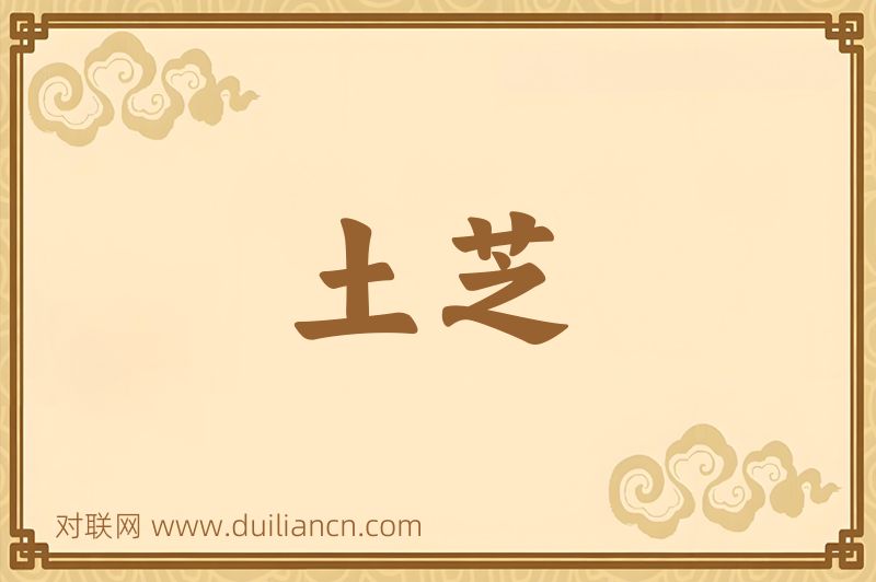 土芝词语的意思