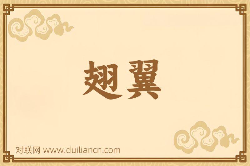 翅翼词语的意思
