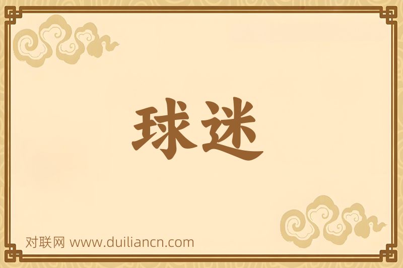 球迷词语的意思