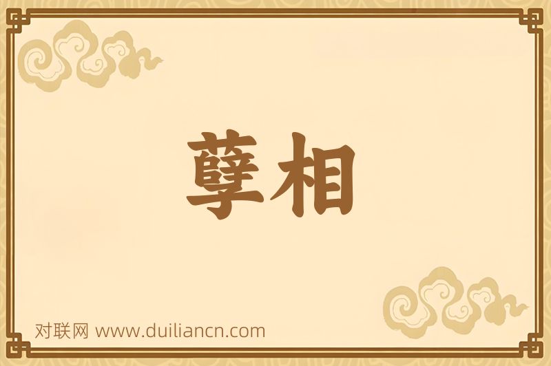 孽相词语的意思
