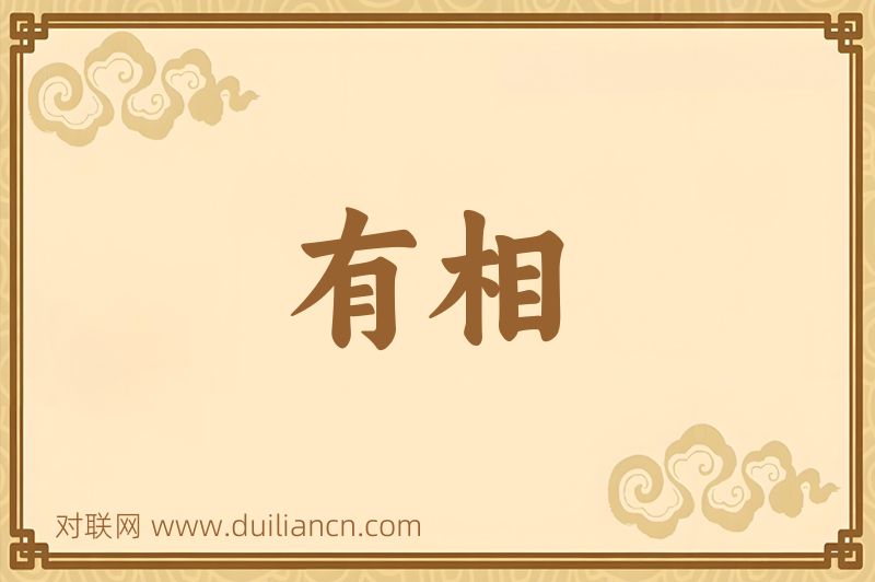 有相词语的意思