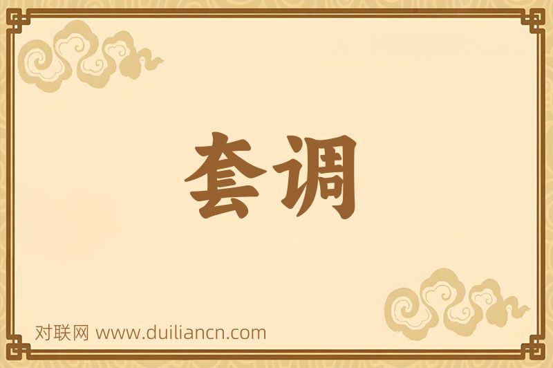 套调词语的意思
