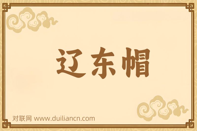 辽东帽词语的意思