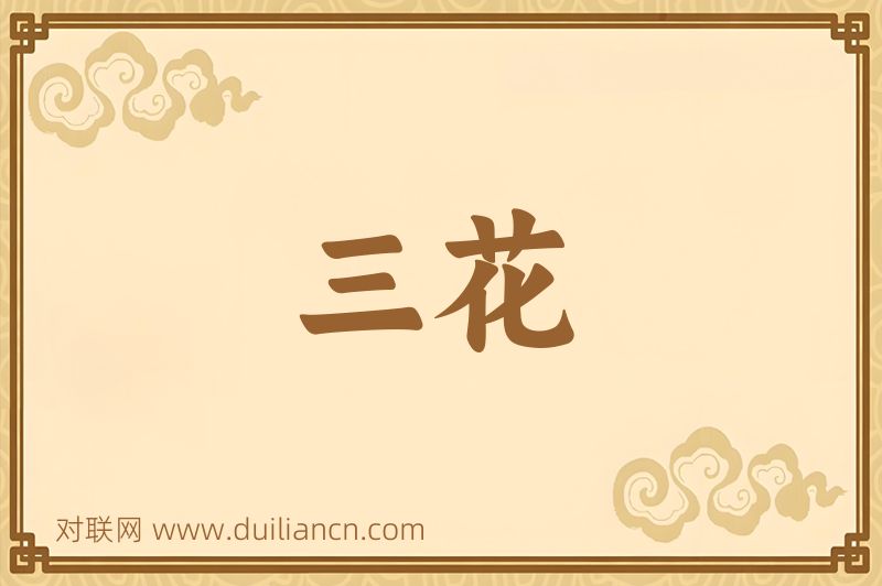 三花词语的意思