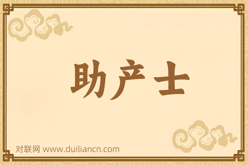 助产士词语的意思