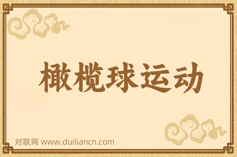 橄榄球运动词语的意思