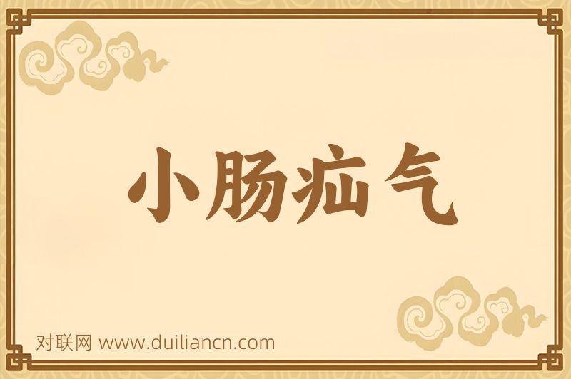 小肠疝气词语的意思