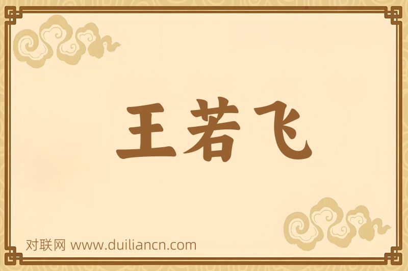 王若飞词语的意思